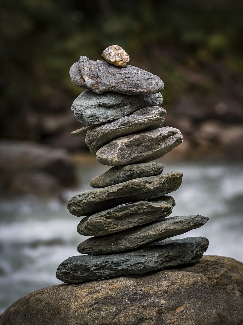 Balance Stones Meditation
